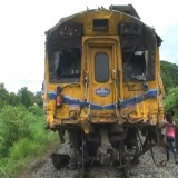 40 foreigners Injured in Train Crash in Thailand