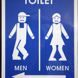 Funny Thai Toilet Sign