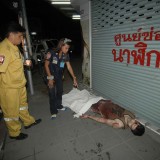 Irish Man Kills Himself on the street in Bangkok