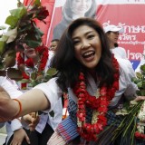 First Female Prime Minister In Thailand - Yingluck Shinawatra