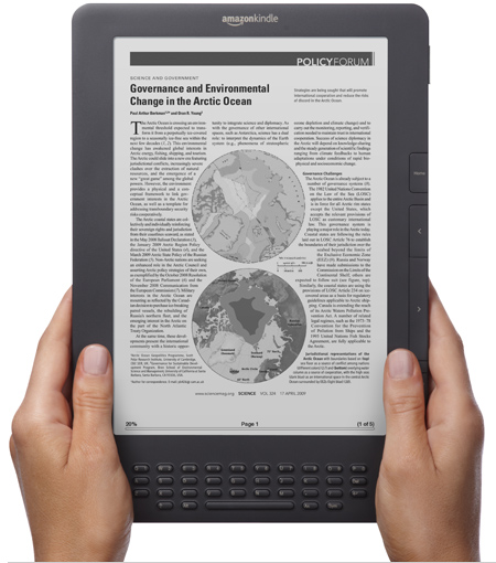 Why every Foreigner in Thailand needs the new Amazon Kindle DXEbook Reader