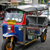 Tuk Tuk - Things Thai People Invented