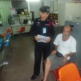 Italian Man in Jail on Immigration charges in Chiang Mai