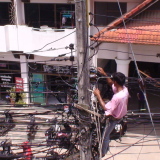 Thailand Power Poles