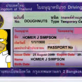 how to get a Thai drivers license