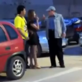 Thai man screams at Farang This is my country I'll park where I want - Video