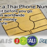 How to buy a Thai sim card online