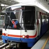 sky train in chiang mai